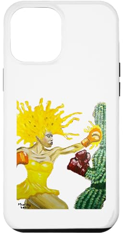 Hülle für iPhone 13 Pro Max Fight the Kaktus