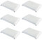 6 Pcs Paint Edger Replacement Pads，Painting Walls Nylon Paint Edger Pad，Paint Pad for Paint Edger Tool，Suitable for Home Painting and DIY（12 x 9cm）