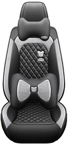 Buuoo Autositzbezüge Universal passend für VW T5 T6 Multivan/MK6 Sitzpolster Schonbezug Set