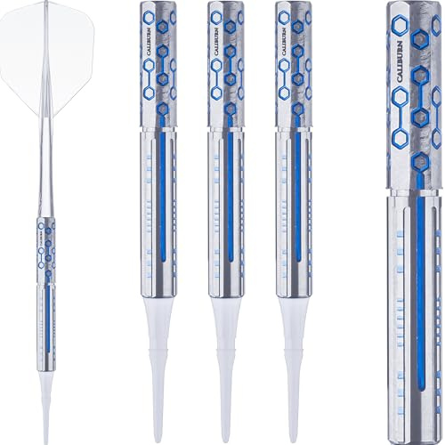 Caliburn Starships Dartpfeile, weiche Spitze, 95 % Wolfram Demeter
