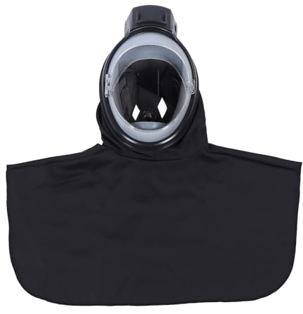Sandstrahlhaubenkappe, Schal-Sandstrahler-Schutzmaske, Staubschutzhaube Zum Sprühen, Schleifen, Schneiden, Polieren, Schmelzen, Bergbau, Laborarbeiten