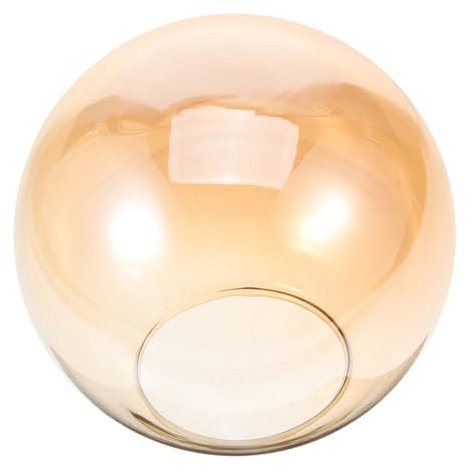 Cabilock Pantalla de Lámpara de Globo de Vidrio para Lámpara Colgante de Techo