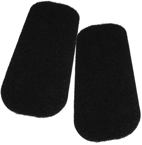 jojofuny 2pcs Ceiling Fan Blades Filter Activated Purifying Fan Filter Removable Protective Household Accessories