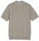 Diana Studio Polo in Cotone Fresco, Beige, M Uomo