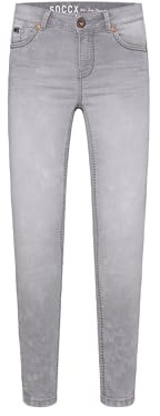 SOCCX Damen Jeans MI:RA Slim Fit