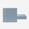 8 panneaux décoratifs muraux insonorisants bleu 60x60 Didi-A