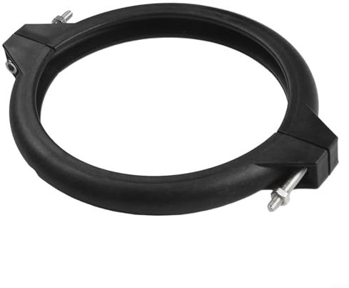 SF80110-2 Collier de serrage de rechange pour pompe à filtre à sable, matériau, valve 4 voies sécurisée pour réservoirs de filtre à sable, ensemble complet avec joint torique et matériel