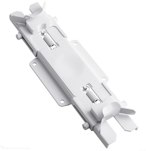 ZiStarlilife Support de haut-parleur pour JBL Charge 4 5 6, Flip 4 5 6 Support mural pour haut-parleur audio à domicile ou bureau Blanc