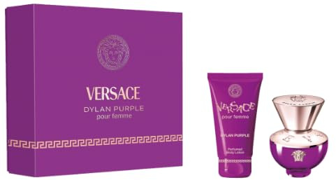 VERSACE Dylan Purple Pour Femme Set (Eau de Parfum 30ml + Body Lotion 50ml)