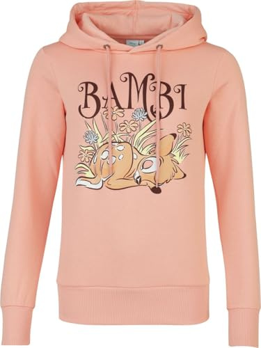 Bambi Sleepy Frauen Kapuzenpullover apricot