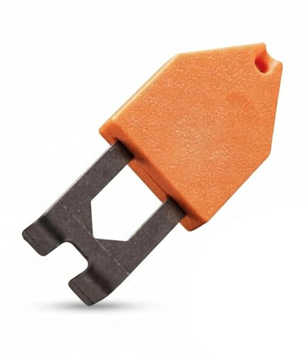 Rope Anchor Hook, Portable Chalk Line Anchor Hook Tool, Rope Anchoring Effortless, One-Handed Operation Design, Instant Fixing Power, Carpentry Tools for Straight Line Home Renovation Projects