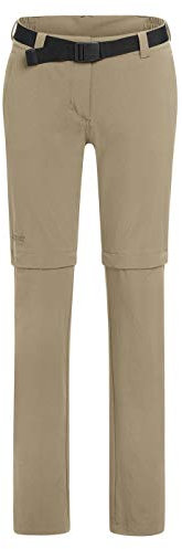 Maier Sports Nata 2, Damen Wanderhose, Wasserabweisende Zipp-off-Outdoorhose für Trekking und Hiking, Praktische Zipp-off-Funktion, PFC-frei, mSTRETCH pro 4 & Dryprotec
