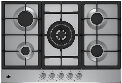 Beko VITROCERAMICAS, INOX, 1