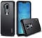 J&D Kompatibel für LG G7 Hülle, LG G7 ThinQ Hülle, [ArmorBox] [Doppelschicht] [Heavy-Duty-Schutz] Hybrid Stoßfest Schutzhülle für LG G7, LG G7 ThinQ - Schwarz