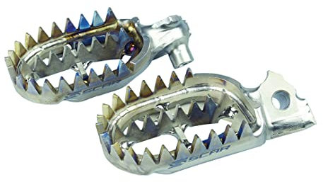 SCAR Repose cale pied Titane Gripper Compatible avec YAMAHA YZ YZF YZX YZFX WRF 65 85 125 250 450 99-22