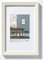 walther design Walther Cadre Photo Design Blanc 24 x 30 cm avec Passe-Partout, Cadre en Bois Fiorito EF430W