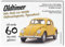 10x Einladungskarten zum Geburtstag Oldtimer Herbie - witzige Einladungskarten zum Geburtstag - Alter Käfer Einladungen zum Geburtstag 30er 40er 50er 60er 70er - Deine Einladung zum Geburtstag