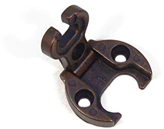 2 bisagras de 32 x 50 mm, herrajes antiguos para la restauración de la puerta, cinta de muebles, antigua, vintage, Shabby, bisagras de hierro obsoletas, bronce vintage