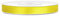 25 Meter Satinband Gelb 6mm Schleifenband Gelbes Dekoband Satin Geschenkband Geschenkverpackung Kommunion Taufe Band Stoffband