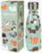 Wiederverwendbare Edelstahlflasche mit Katzenmotiv, 260 ml