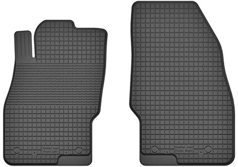 Fußmatten vorne 2er für Opel Adam 2012-2019 Gummi Gumimatten Einzeln und als Set