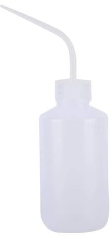 Agatige Regadera Exprimible, Botella de Riego de Plantas Botellas Exprimibles Pequeñas para Herramientas de Jardinería Doméstica para Plantas de Interior Suculentas Cactus(S)