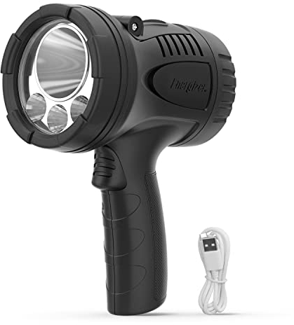 Energizer Rechargeable Torch, LED Super Bright Spotlight for