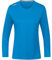 JAKO Damen Longsleeve Run 2.0 Unterhemd, Jako-blau, 42 EU