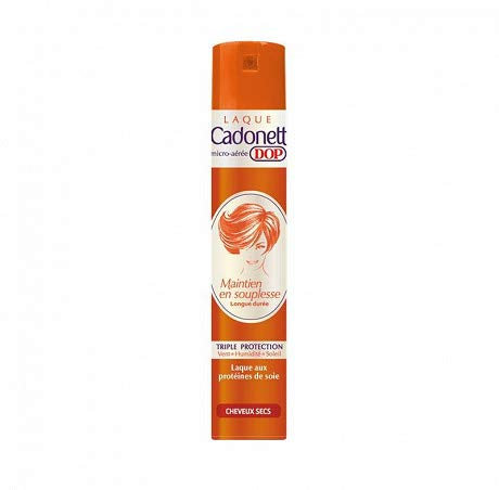 Dop - Cadonett - Laque Cheveux Secs 300Ml - Lot De 3 - livraison offerte