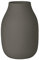 Blomus Colora Vase Steel Gray One Size