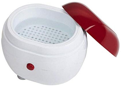 Ultrasonic Cleaner Ultrasonic Cleaning Device, Mini Ultrasonic Washing Machine, Jewellery Cleaner, Ultrasound, for Watches, Sunglasses, Jewellery, , Razors, Dentures