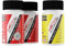 MOTIONCOLORS Oryxweiss Perlmutt/Tofanaweiss Metallic L0K1 / 0K1 / 0R für Volkswagen/VW Autolack Lackstift Set Grundlack Basislack Klarlack je 50ml