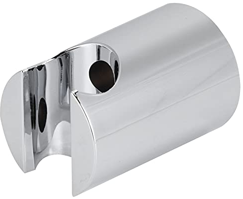 Support Pommeau De Douche, Support Douchette, Fixation Pommeau De Douche Support Mural Pour Pomme De Douche à Main, Support De Pince Pour Matériel De Salle De Bain (Argent)