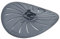 Gegong Protecteur de lame innovant en nylon adapté pour Vorwerk Thermomix BIMBY TM5 TM6 TM31