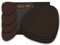 Lind DNA Tischset 8tlg. Curve L (4 Tischsets + 4 Glasuntersetzer) LindDNA:Nupo Brown