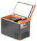 Glacière à Compresseur 50l avec Panneau de Contrôle LCD, 12v/24 V 110-250v, Glacière Electrique Voiture Mini Frigo Congelateur pour Maison, Voiture, Camping ou Pique-Nique en Plein Air