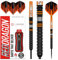 RED DRAGON Amberjack Pro 1 22 Gramm Premium-Wolfram-Darts-Set mit Flights und Stielen