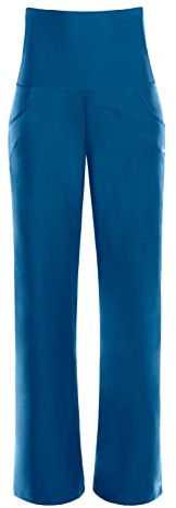 WINSHAPE Cul601c Culottes Confortables et fonctionnelles « Taille Haute » Pantalon de survêtement, Sarcelle, s Femme