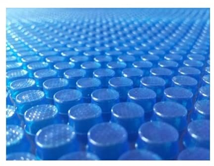 Solarfolie blau 400my Oval 5,25 x 3,20m