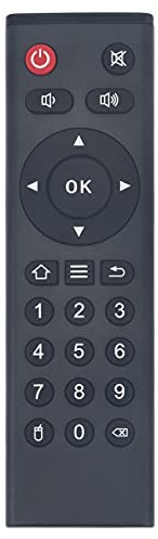 VINABTY Ersatz-Fernbedienung für A95X Pendoo X6 PRO Android TVBox/pendoo | Android 9.0 TVBox/TX6/X11 PRO/X12 PRO
