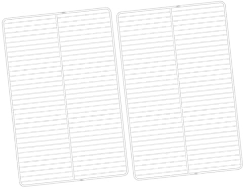 240360908 Refrigerator Replacement Shelves 25.5 x 16.5 for Frigidaire, Kenmore Refrigerator Shelf - Replaces AP5805565,240360905, 240360901, 3189137, PS9492365 (2 PACK)