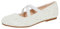Lora Dora Girls Glitter Ballet Shoes Ivory 13 UK Child