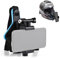 Andoer Helmet Camera Mount Holder Helmet Mount for Action Camera with Adapter Mobile Phone Clip Compatible with GoPro Hero/DJI Osmo/AKASO Action Camera