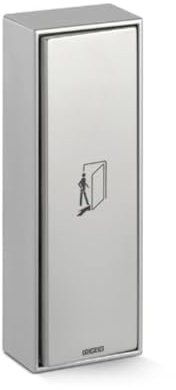 Geze GEZE Automatische Türsysteme - ID 141042: FLÄCHENTASTER LS 990 ALPINWEISS, UP, Außergewöhnliche Leistung, Innovatives Design, Einfache Installation, Energieeffizient