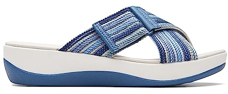 Clarks Arla Wave Slide Sandalen für Damen