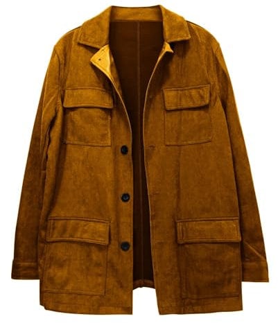 Spring Deals Cocila 8xlt Jacket And Autumn Leisure Multi Pocket Windbreaker Coat Cowboy Costume Men Mens Mid Length Coat Mens Half Sleeve Jacket Mens Lined Raincoat 11Th Doctor Ja Sale Clearance 1P