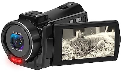 Video Camera Infrared Night Vision Camcorder 1080P Videos Shooting Cameras