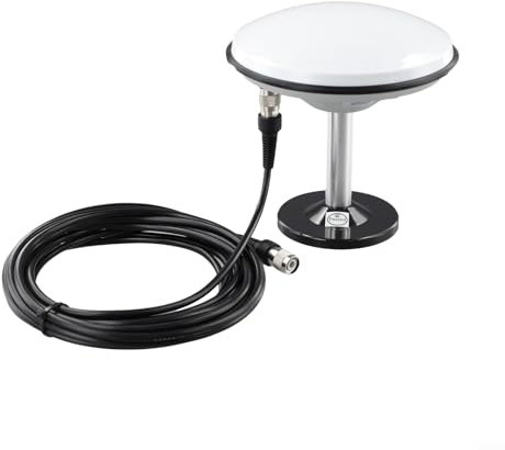 Antenne GPS professionnelle agricole STARF 107 L1 L2 GNSS GPS GLO BDS GAL (antenne + câble pour SMA)