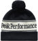 Peak Performance Unisex Pow Mütze, Black-Vintage White, ONE Size