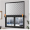 Kit di tende oscuranti termiche per finestre insonorizzate, per camera da letto, 80 x 120 cm, colore argento